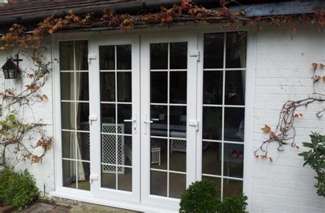 Pvcu Timber French Doors In West Sussex