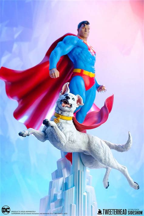 Dc Comics Krypto Dc Comics Maquette By Tweeterhead