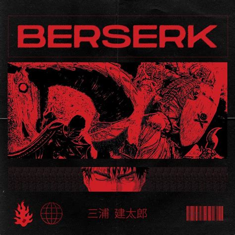 Beserk Graphic Design Poster Design In 2024 Graphic Poster