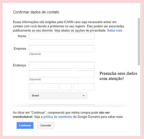 Como colocar domínio próprio no blogger usando o Google Domains PASSO