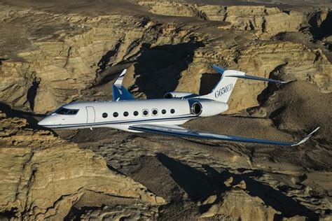 Gulfstream Launch G650er Corporate Jet Investor