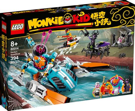 LEGO Monkie Kid August 2020 Neuheiten: Bilder zu drei Sets | zusammengebaut