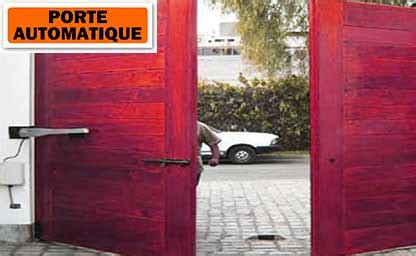 Porte Automatique Battante Marrakech Motorisation Portail Battant