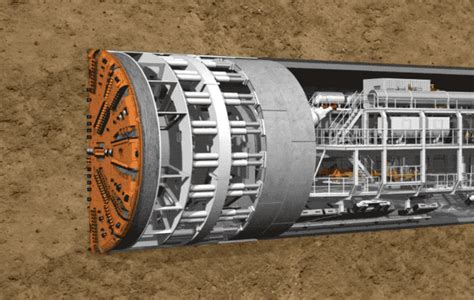 Construction Technology for Underground Metro Tunnel Boring Machine ...