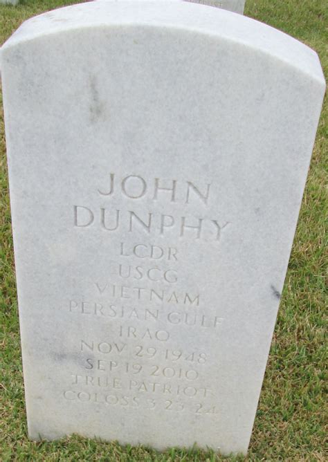 Remembering the Life and Contributions of John James Dunphy 1