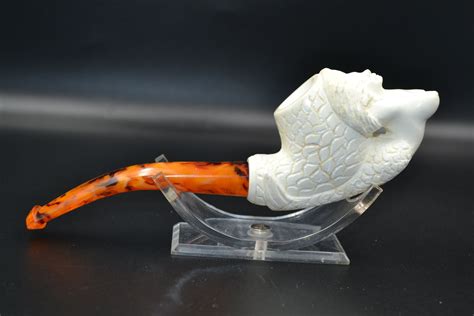 Mermaid Pipe Naked Woman Pipe Erotic Lady Pipe Unsmoked Block