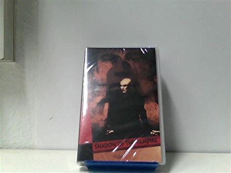 Shadow Of The Vampire Alemania Vhs Amazon Es John Malkovich