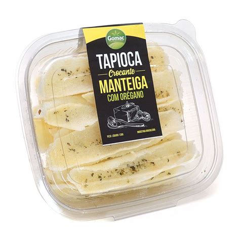 Tapioca Gomac Crocante 130g ManteigaorÉgano Lavagnoli