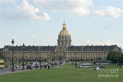 Esplanade Des Invalides In Paris II Photograph By Fabrizio Ruggeri