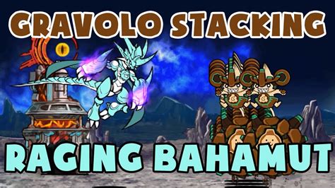 The Battle Cats Is GRAVOLO Stacking Able To Beat RAGING BAHAMUT