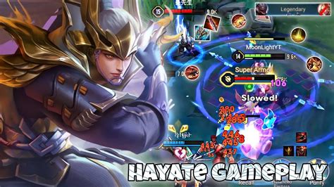 Hayate Dragon Lane Pro Gameplay Our Favorite Champ Arena Of Valor