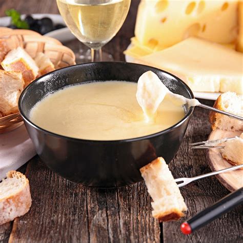 Recette Fondue Belge Aux 3 Fromages