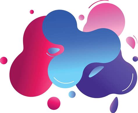 colorful abstract splash splash design illustration  vector art