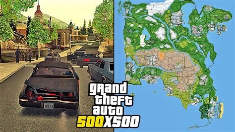 GTA İÇİN YENİ ÇIKAN EN BÜYÜK HARİTA GTA 6 GİBİ HARİTADA GTA SAN