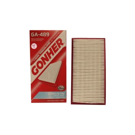 Filtro De Aire Rectangular GONHER Para Jeep Patriot 2 4L Jeep Compass