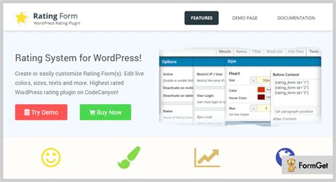 7 Rating Wordpress Plugins 2022 Free And Paid Formget