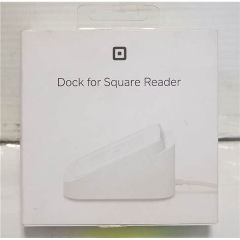 Square Dock For Reader