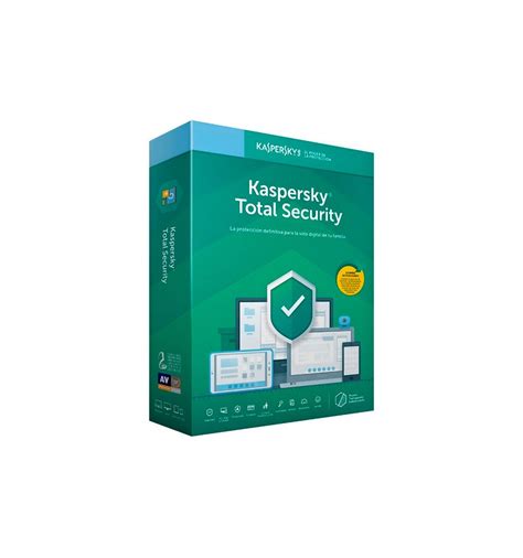 Kaspersky Total Security 2020 1 Dispositivo Antivirus