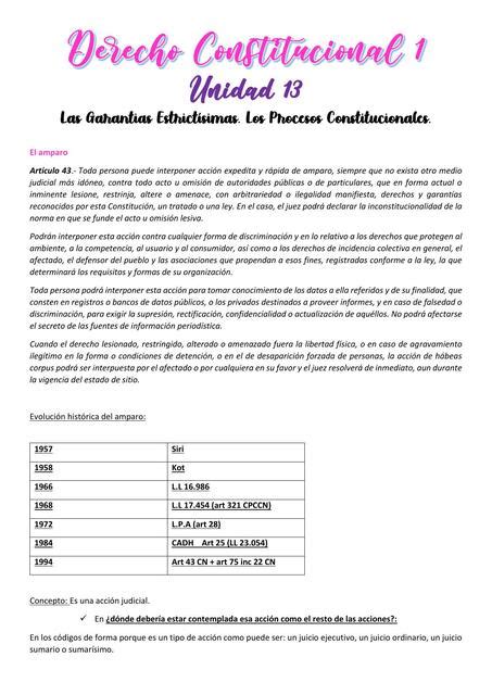 Unidad Derecho Constitucional Unlam Futura Abogada Udocz