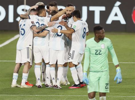 Cómo sigue el cronograma de la Selección Argentina - TyC Sports
