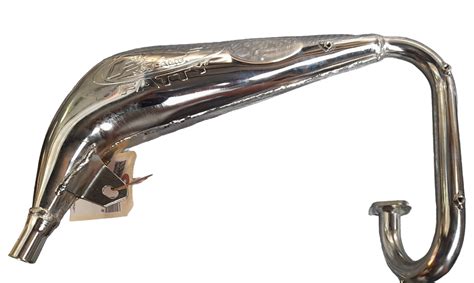 Pw50 Fmf Fatty Header Exhaust Pipe Front Only Pw Parts