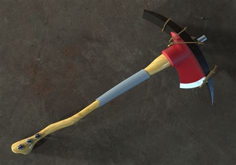 STL file Fortnite's axe! / Fortnite Axe!・3D printable model to download・Cults