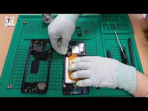 How To Disassemble And Assemble Sm A F Samsung Galaxy A Youtube