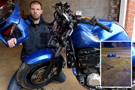 Left For Dead Telford Motorcyclist Thrown From Bike As Driver Flees