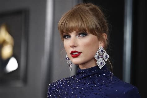 Taylor Swift se convierte en la mujer con más nominaciones a álbum del