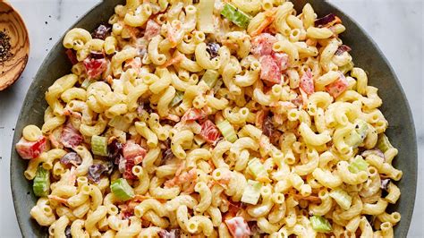 Best Macaroni Salad Recipe How To Make Classic Macaroni Salad