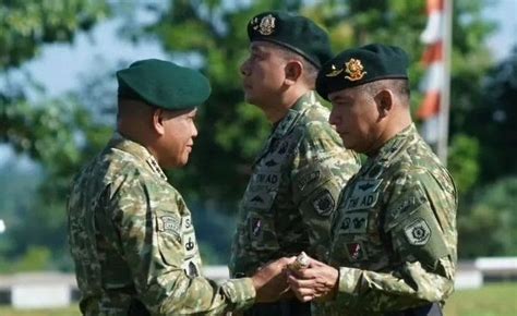 Panglima Kostrad Pimpin Sertijab Pangdivif Kostrad Siagaindonesia Id