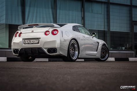 Tuning Nissan GT-R R35 » CarTuning.WS - Best Car Tuning Photos From All ...