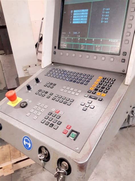 CNC Vertical Milling Center DECKEL MAHO DMU 50 EVOLUTION MASZYNERIA