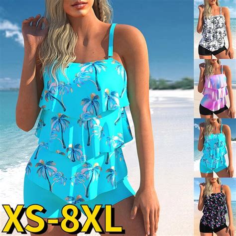 2023 Vrouwen Hoge Taille Tankini Badmode Badpak Vintage Bikini Zomer