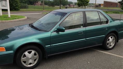 1993 Honda Accord Green