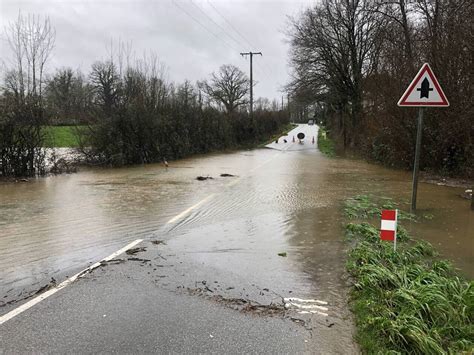 DIRECT Fortes Pluies Et Crues Le Pas De Calais En Vigilance Rouge