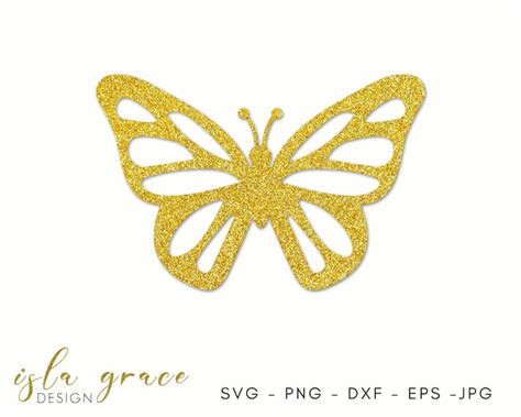 Butterfly Svg Monarch Svg Cut File Cricut Butterfly Cutting Etsy D F