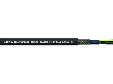 ÖLFLEX CLASSIC 110 CY black 0 LAPP SWISS AG