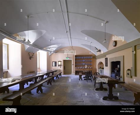 The Servants Hall In The Basement At Ickworth Suffolk Stock Photo Alamy