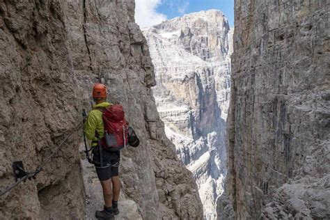 Bocchette Centrali The Best Via Ferrata In The Dolomites Artofit