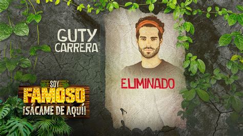 Eliminado Soy Famoso S Came De Aqu De Junio Guty Carrera