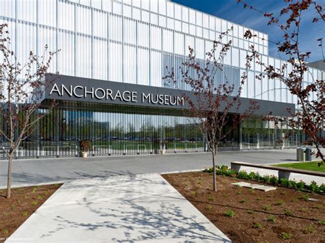 Anchorage Museum Overgaard Ltd