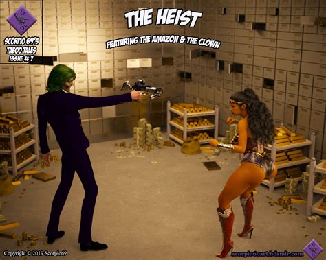 The Heist Scorpio69 Cartoon Porn Comic