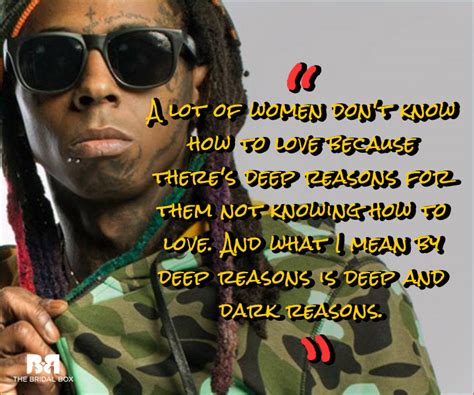 Lil Wayne Love Quotes – 15 Love Lyrics From The Rap Phenom