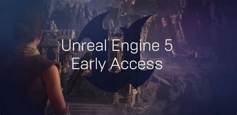 Epic Games Propose Laccès Anticipé à Son Moteur Unreal Engine 5 Et