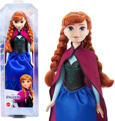 Disney Frozen Boneca Reinha Anna Frozen I Saia Cintilante Amazon