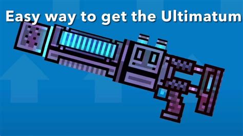 Pixel Gun 3d Easy Way To Get The Ultimatum YouTube