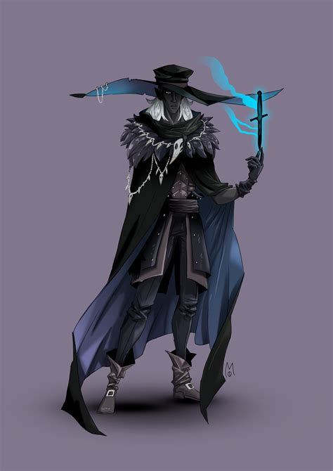 Luca Mosqa Dandd Shadow Sorcerer