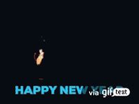 Happy New Year Fireworks GIF - Happy New Year Fireworks Animated Text ...