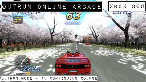 OutRun Online Arcade Outrun 2 Xbox 360 Outrun Mode 15 Continuous